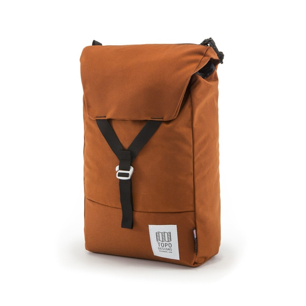 Topo Designs Men's Tan Backpack